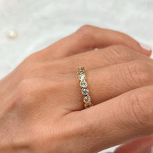 Load image into Gallery viewer, Clear Cubic Zirconia Ring
