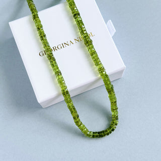 Peridot Necklace