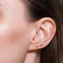 Load image into Gallery viewer, Colorful Ear Climber

