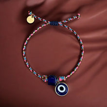 Load image into Gallery viewer, Guardian of Your Energy – Evil Eye Bracelet for Protection &amp; Balance

