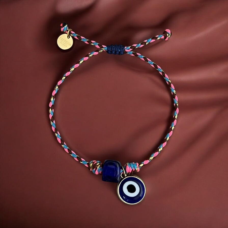 Guardian of Your Energy – Evil Eye Bracelet for Protection & Balance