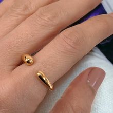 Load image into Gallery viewer, Dainty Dome Ring Gold
