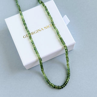 Green Apatite Necklace