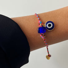 Load image into Gallery viewer, Guardian of Your Energy – Evil Eye Bracelet for Protection &amp; Balance
