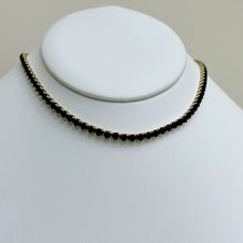 Load image into Gallery viewer, Black Tennis Necklace
