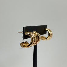 Load image into Gallery viewer, Triple Hoop Earrings
