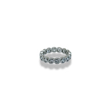 Load image into Gallery viewer, Round Cz Silver Ring
