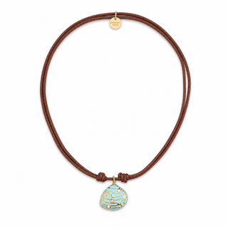 Marée Seashell Cord Necklace