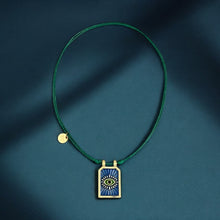 Load image into Gallery viewer, Protect Your Energy &amp; Attract Good Fortune – Evil Eye Necklace
