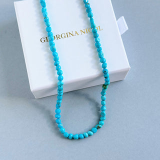 Sleeping Beauty Turquoise Necklace