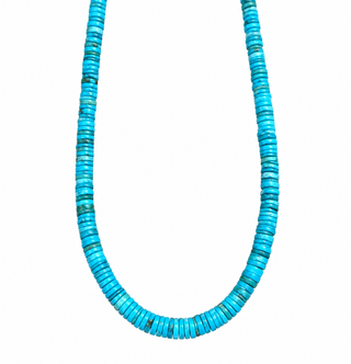 Turquoise Howlite Necklace