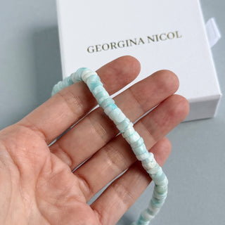 Larimar Necklace