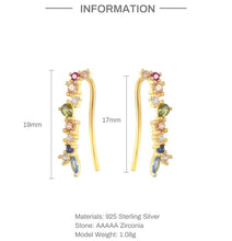 Load image into Gallery viewer, Colorful Ear Climber
