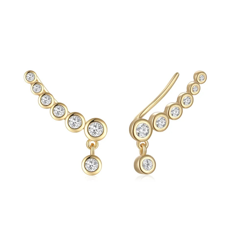 Cz Ear Climber