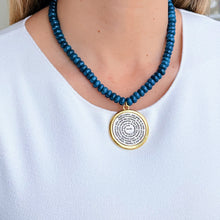 Load image into Gallery viewer, Symbol of Faith and Protection - Our Father Prayer Bead Necklace
