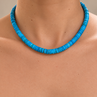 Turquoise Howlite Necklace