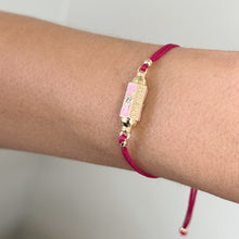 Load image into Gallery viewer, Love You String Bracelet
