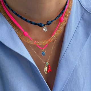 Sea Turtle Cord Necklace