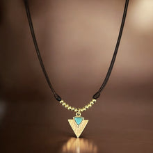 Load image into Gallery viewer, Guided by Purpose – Arrowhead Necklace

