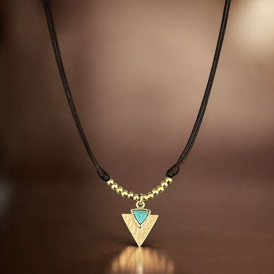Guided by Purpose – Arrowhead Necklace
