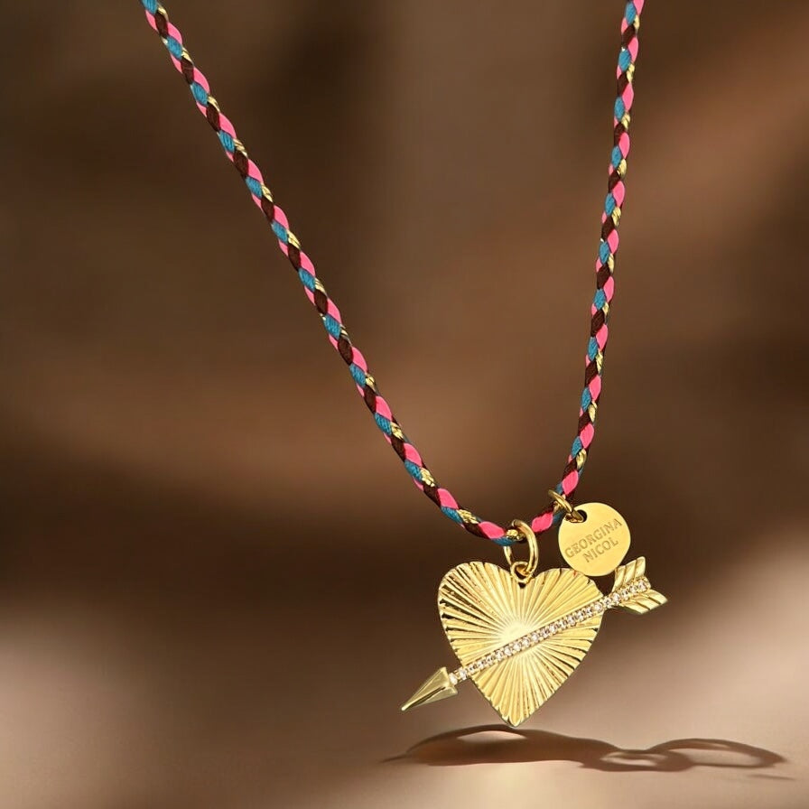 Guided by the Heart – Arrow Necklace for Bold Love