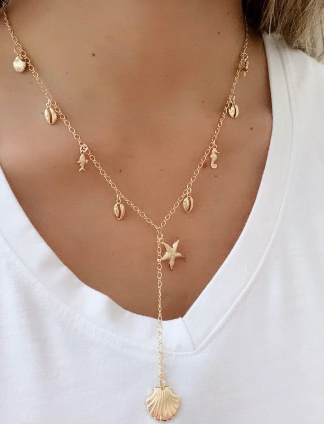 Seashell Necklace