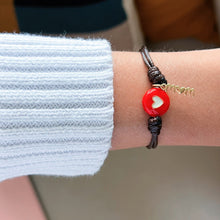 Load image into Gallery viewer, A Mother’s Love — Heart &amp; Mom Charm Bracelet - Georgina Nicol
