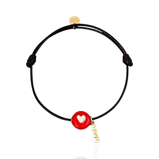 A Mother’s Love — Heart & Mom Charm Bracelet - Georgina Nicol