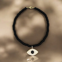 Load image into Gallery viewer, A Powerful Shield Against Negative Energy - Evil Eye Bead Necklace - Georgina Nicol
