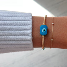 Load image into Gallery viewer, Abundance, Healing &amp; Protection – Evil Eye Bracelet (Limited Edition) - Georgina Nicol
