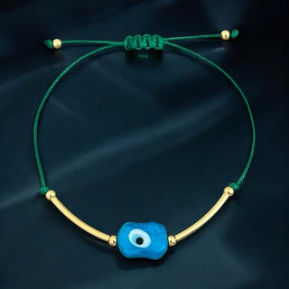 Abundance, Healing & Protection – Evil Eye Bracelet (Limited Edition) - Georgina Nicol