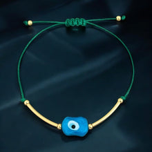 Load image into Gallery viewer, Abundance, Healing &amp; Protection – Evil Eye Bracelet (Limited Edition) - Georgina Nicol
