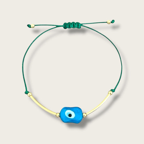 Abundance, Healing & Protection – Evil Eye Bracelet (Limited Edition) - Georgina Nicol