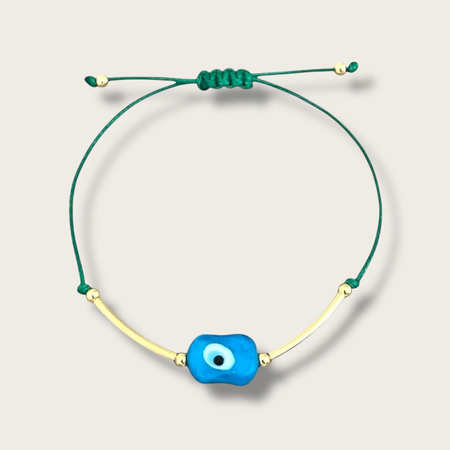 Abundance, Healing & Protection – Evil Eye Bracelet (Limited Edition) - Georgina Nicol