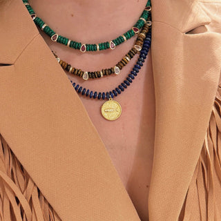 Abundance & Prosperity Fish Necklace - Georgina Nicol