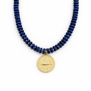 Abundance & Prosperity Fish Necklace - Georgina Nicol