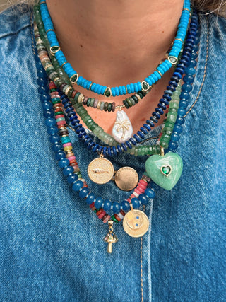 Abundance & Prosperity Fish Necklace - Georgina Nicol