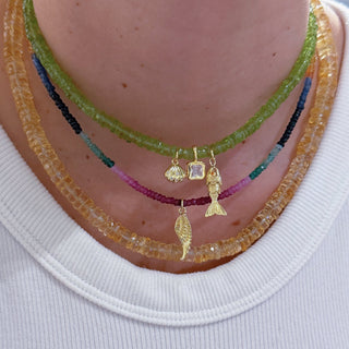 Abundance, Success & Positive Energy Citrine Necklace - Georgina Nicol
