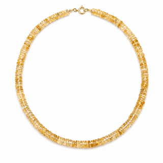 Abundance, Success & Positive Energy Citrine Necklace - Georgina Nicol