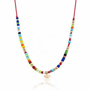 Alba Evil Eye Necklace - Georgina Nicol