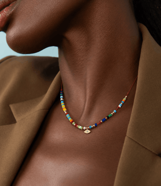 Alba Evil Eye Necklace - Georgina Nicol