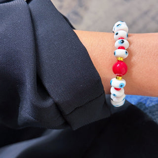 Always Protected Evil Eye Bracelet - Georgina Nicol