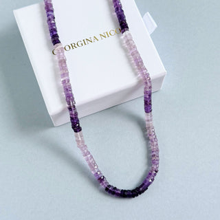 Amethyst Necklace - Georgina Nicol