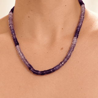Amethyst Necklace - Georgina Nicol