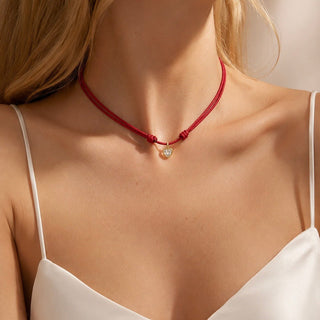 Amore Necklace Gold - Georgina Nicol