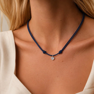 Amore Necklace Silver - Georgina Nicol