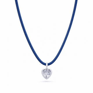 Amore Necklace Silver - Georgina Nicol