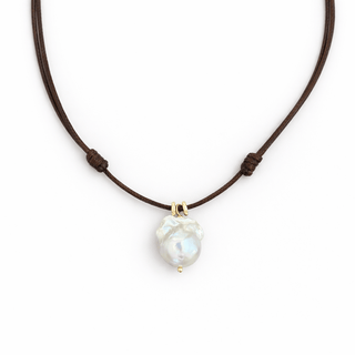 Amplifies Your Feminine Magnetism Baroque Pearl Necklace - Georgina Nicol