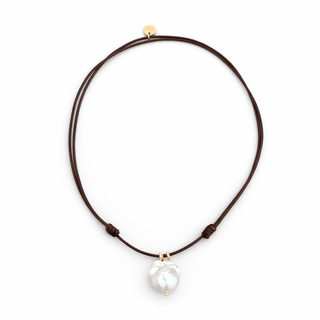 Amplifies Your Feminine Magnetism Baroque Pearl Necklace - Georgina Nicol
