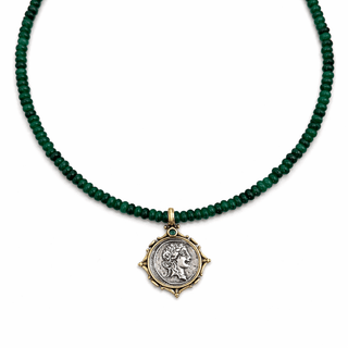 Ancient Coin Necklace - Georgina Nicol